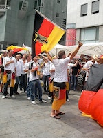 圖片跟中性人或任何政府組織無關，僅為德國國旗示意圖 | Photo Credit:Karen Blaha CC BY SA 2.0