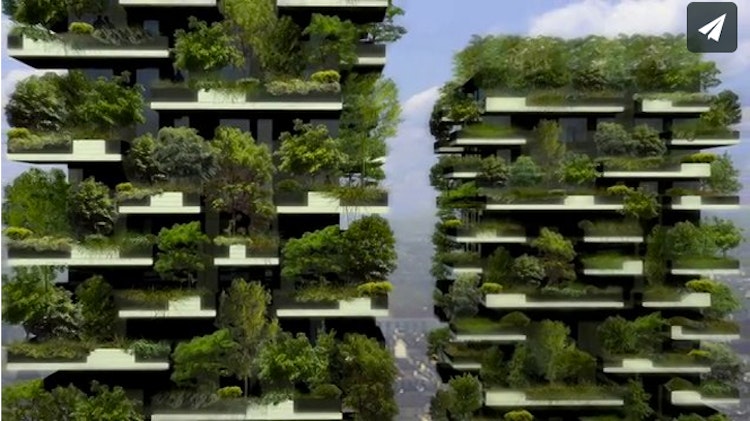 這個「都市叢林」你應該會想要住：Bosco Verticale