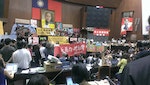 跨海快遞：香港學生用紙條聲援太陽花運動