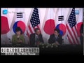 美日韓三國高峰會討論朝鮮核武 北韓射飛彈警告