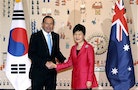 Tony Abbott, Park Geun-hye