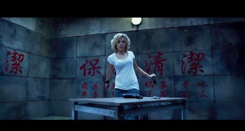 盧貝松新片《Lucy》預告火熱出爐——台灣取景卻濃濃港味？