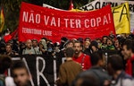 Brazil WCup Protest