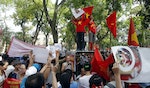 越南反中遊行升級暴動 台商廠房遭破壞停擺