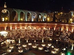 5. night view of Quinta Real Zacatecas