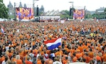 Netherlands Celebrates Wcup Soccer