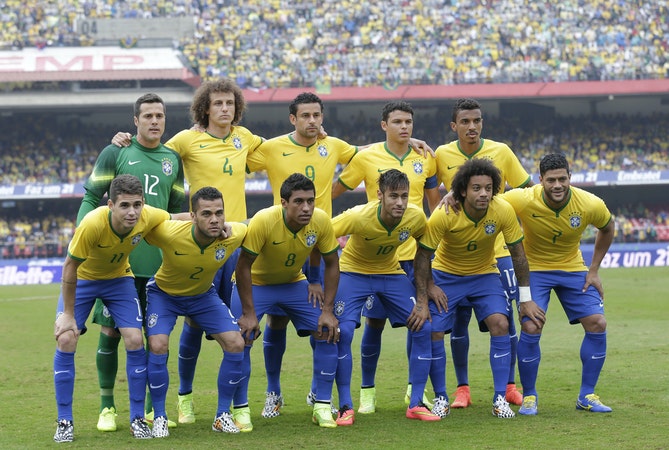 五屆世界盃冠軍，「星光黯淡」的巴西這次要在主場重返榮耀