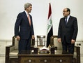 John Kerry, Nouri al-Maliki