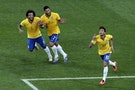 巴西世界盃足球賽開打，第一顆進球竟是烏龍球