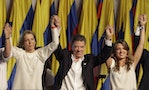 Juan Manuel Santos, Maria Clemencia Rogriguez, Maria Antonia Santos