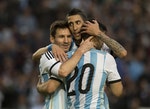 Lionel Messi, Angel Di Maria, Sergio Aguero