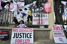 Avaaz Nairobi Rape Protest Stunt