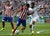 Atletico Madrid's Costa and Real Madrid's Khedira challenge for the ball during their Champions League final soccer match at the Luz Stadium in Lisbon