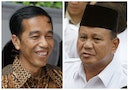 Joko Widodo, Prabowo Subianto