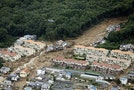 日本廣島破紀錄豪雨 土石流滅村已知18死13失蹤