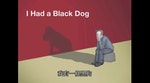 我有一條黑狗