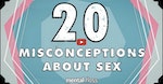 做愛是很棒的運動？讓專家告訴你20大「性」迷思