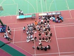 聖公會聖三一堂中學校方只容許兩節課時間讓同學討論，同學唯有在放學後集會。photo Credit: 香港獨立媒體網 