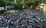 宣道會鄭榮之中學。Photo Credit: 香港獨立媒體網