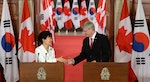 Park Geun-hye; Stephen Harper