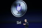 CEO Tim Cook talks about Siri during an Apple event in San Francisco, California