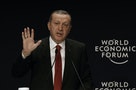 Erdogan speaks during the World Economic Forum Special Meeting on Unlocking Resources for Regional Development in Istanbul