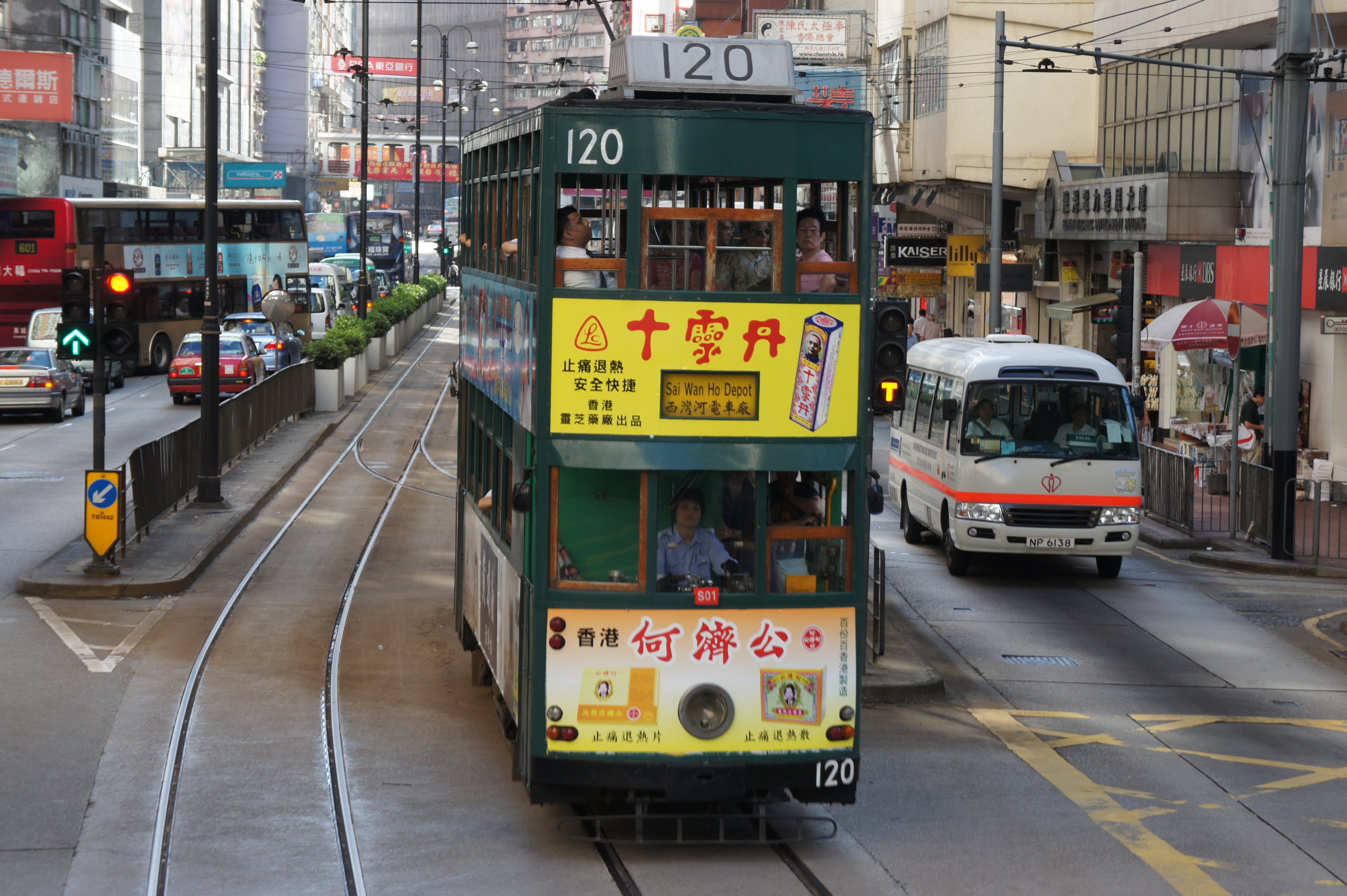 香港不是文化沙漠：五張圖帶你看百年歷史的「叮叮車」