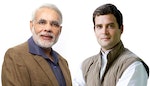 Narendra Modi and Rahul Gandhi｜Photo Credit:  Global Panorama @ Flickr CC BY SA 2.0