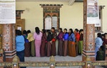 APTOPIX Bhutan Elections