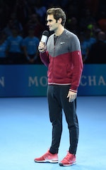 Federer宣佈退賽。Photo Credit: AP / 達志影像