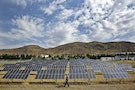 APTOPIX Mideast Iran Solar Energy