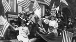1920年的總統選舉，是美國婦女第一次行使投票權。（圖片來源）