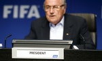 FIFA主席Sepp Blatter。Photo Credit: Reuters / 達志影像