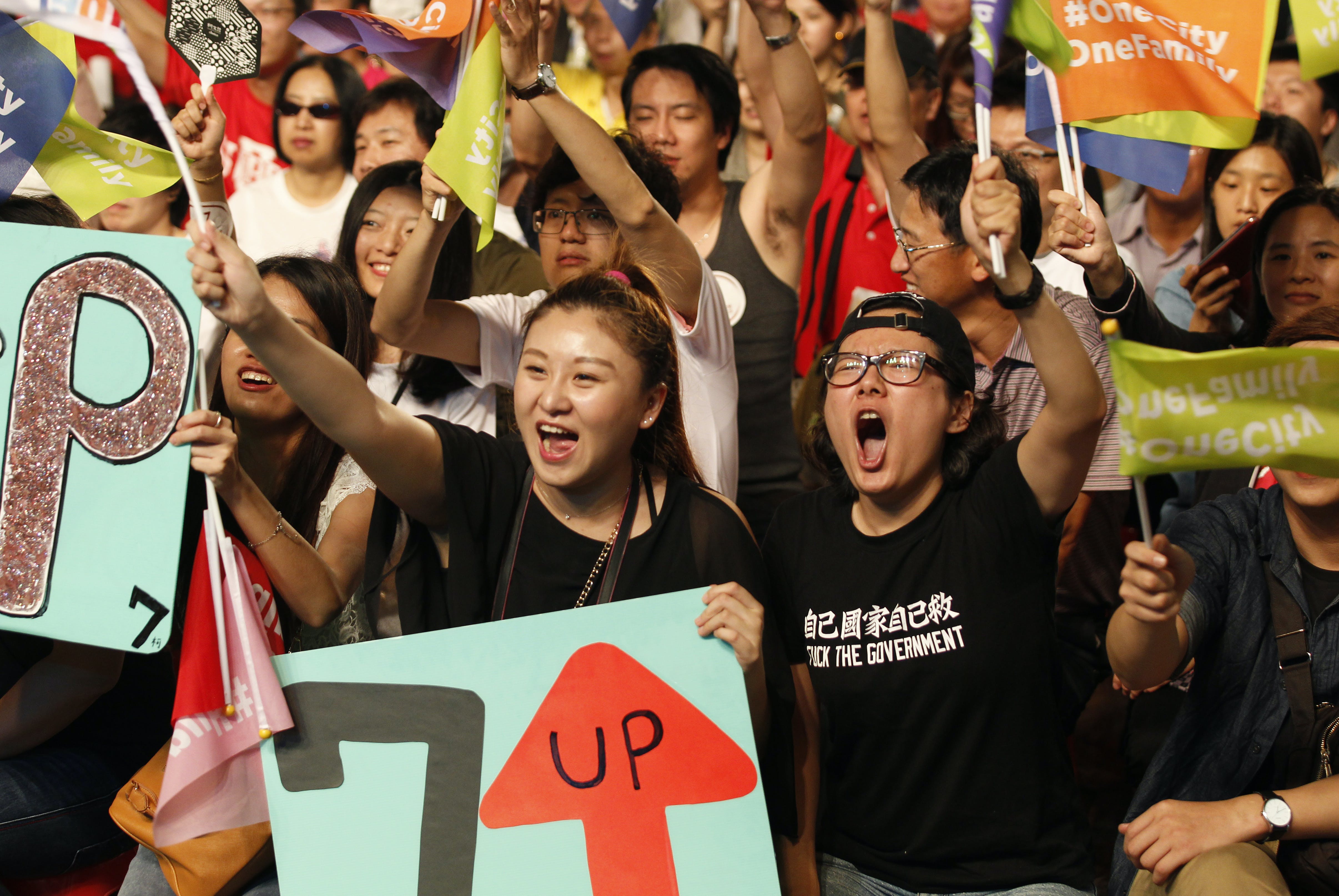 外媒看九合一大選學到的五件事：台灣人懼怕與中共有政治關聯