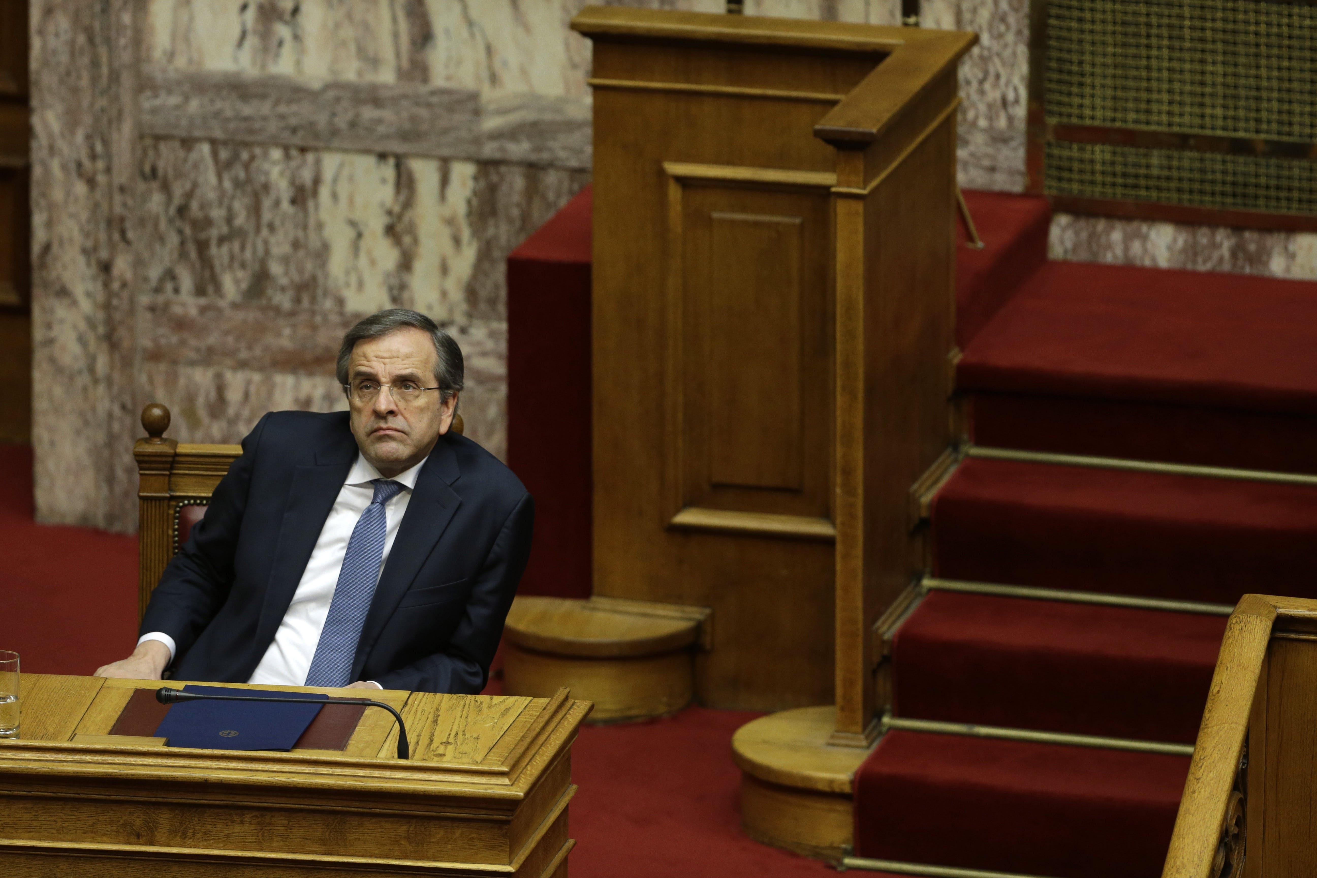 希臘總統難產國會提前大選 反撙節政黨恐勝出 歐盟心驚