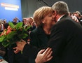 梅克爾超人氣！96.7％得票八連霸黨魁，74％看好四連任德國總理