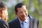 柬埔寨總理洪森。Photo Credit：AP/ 達志影像
