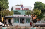 緬甸Kanbawza-KBZ-銀行。Photo Credit：AP/ 達志影像