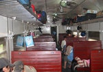 越南火車。（來源：維基百科）