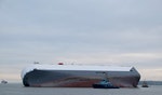 Britain Grounded Ship