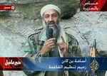策畫美國911事件的奧薩瑪●賓●拉登（Osama bin Laden）原籍沙烏地阿拉伯。Photo Credit: AP/達志影像 