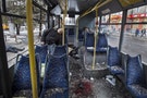 烏克蘭電車遭砲擊13死 政府軍棄守頓內次克機場