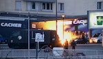 APTOPIX France Newspaper Attack