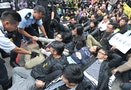 Pro-democracy protesters cleared  in Hong Kong