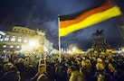 反穆斯林移民示威延燒 東西德統一後最大分裂危機