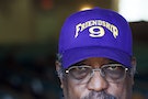 Willie E. McCleod, a member of the Friendship Nine, is pictured wearing a cap in Rock Hill, South Carolina