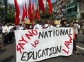 Myanmar Education Protest
