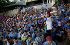 APTOPIX Myanmar Labor Unrest