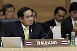 泰國軍政府總理帕拉育。Photo Credit：AP/ 達志影像