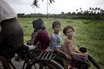 緬甸羅興亞（Rohingya）難民。Photo Credit：AP/ 達志影像
